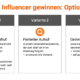 Corporate Influencer gewinnen: Optionen