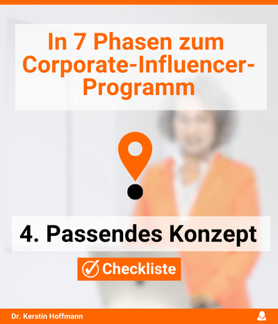 Checkliste 4: Konzeption