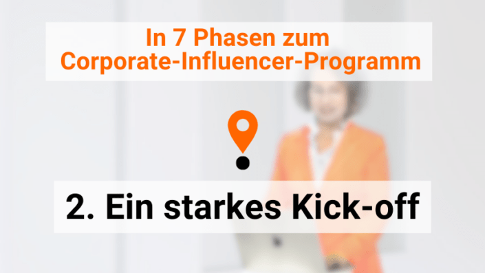 Phase 2: Kick-off