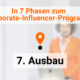 7 Phasen: Ausbau