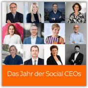 Podcast-Cover: Das Jahr der Social CEOs