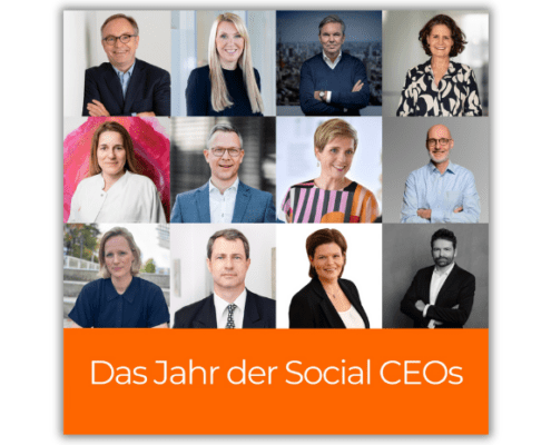 Podcast-Cover: Das Jahr der Social CEOs