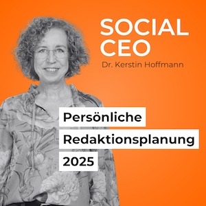 Persönliche Contentstrategie 2025 planen